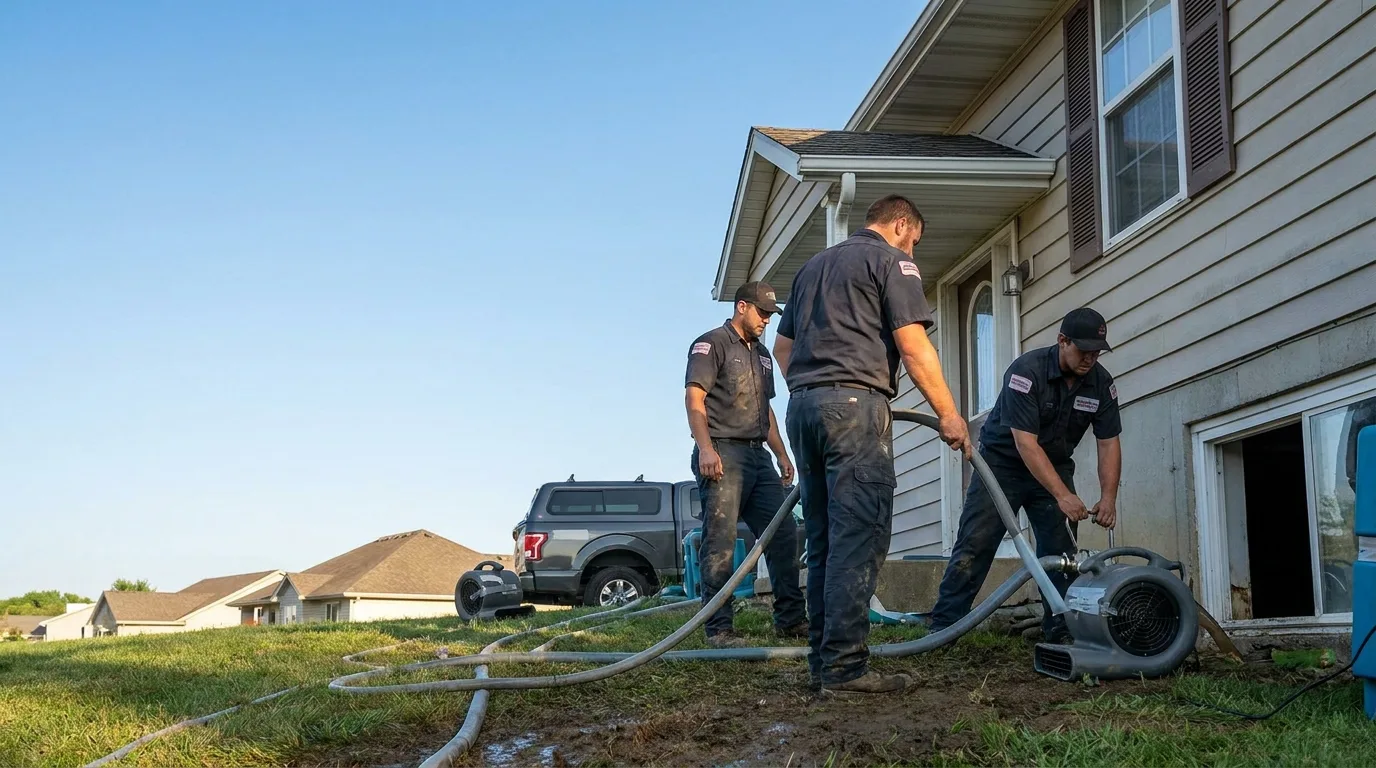 Water Removal in Mountain Brook, AL near me